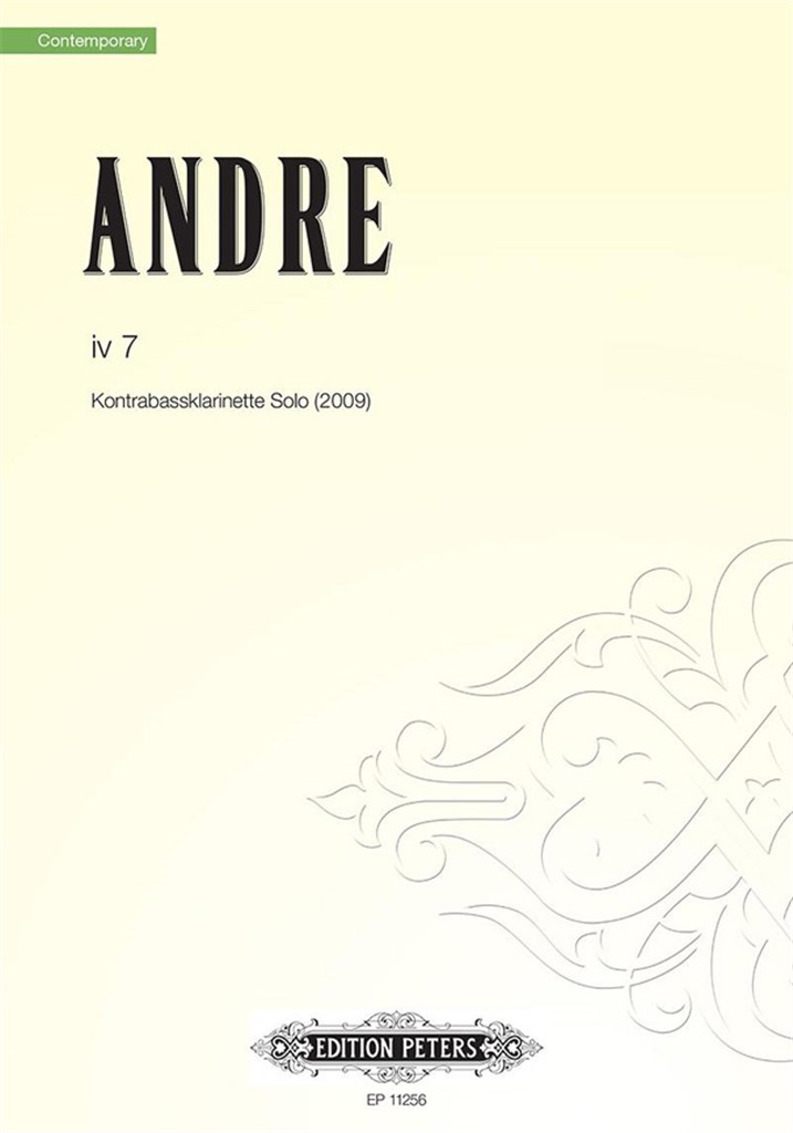iv 7 for contrabass clarinet solo